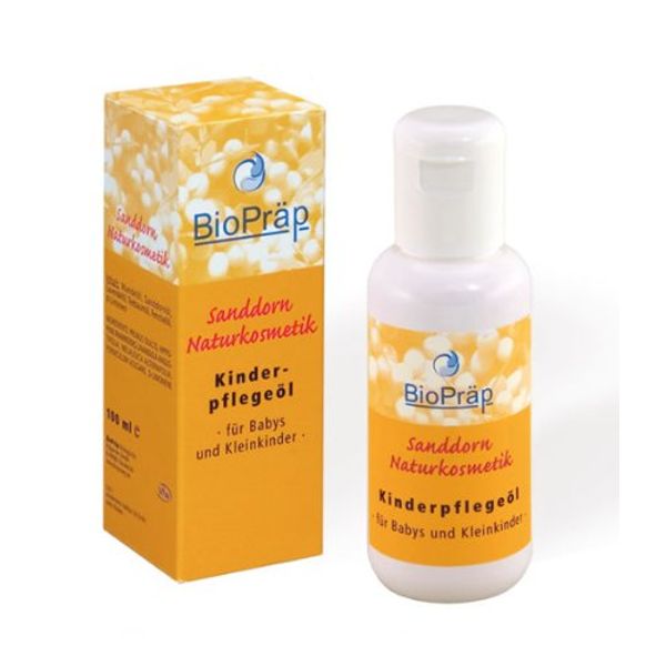 Kinderpflegeöl mit Sanddorn 100 ml