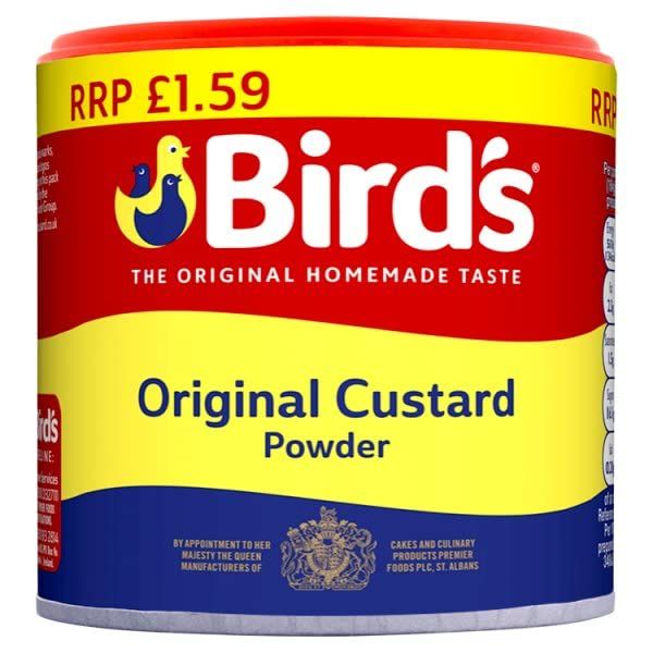 Birds Original Custard Powder 250g (Price Marked)