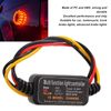 4PCS DC9 26V LED Brake Light Flasher Strobe Controller Tail Light Flasher Controller 16 Modes Adjustable for Car Motorcycle