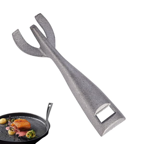 Hot Plate Clamp Heat Resistant Pot Holder Bowl Gripper Hangable Barbecue Supplie