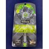 NEW SCHICK XTREME 3 PIVOT BALL RAZOR, 3 BLADES, 3 PACK RAZORS