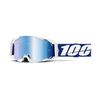 100percent Armatic Off-road Goggles Blue/Mirror