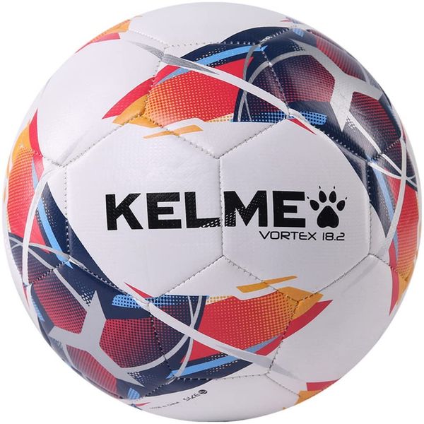 Soccer Ball Size 4/5, Practice Soccer Ball Team Soccer, Indoor and Outdoor Training for Boys and Girls, Inflated with Pump and Needles