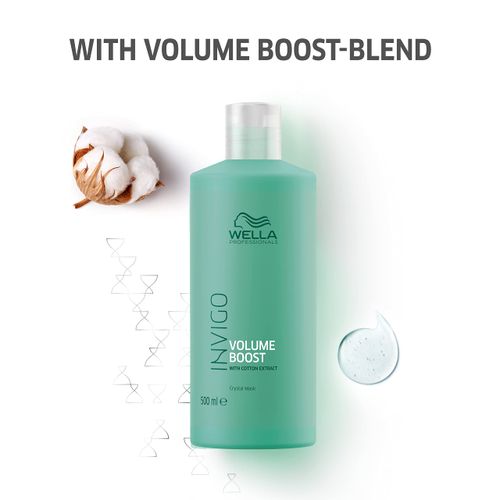 Wella, Invigo Volume Boost Crystal Maschera 500Ml
