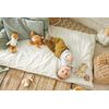 Kaloo FRIPONS - SQUARE DOUDOU FOX LEONARD - 20CM