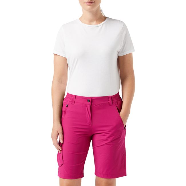 CMP - Extrem Dehnbare Bermudashorts für Damen, Geranie, D40