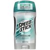 Speed Stick Deodorant, Regular, 3 Ounce, Pack of 6