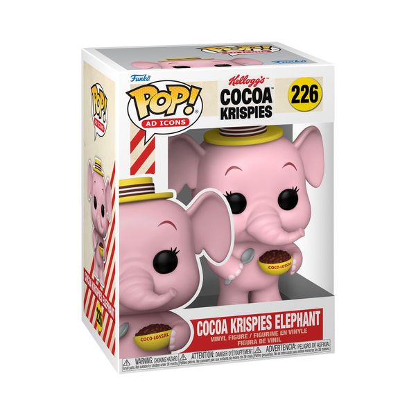 Funko Pop! Ad Icon: Coco Krispies Elephant