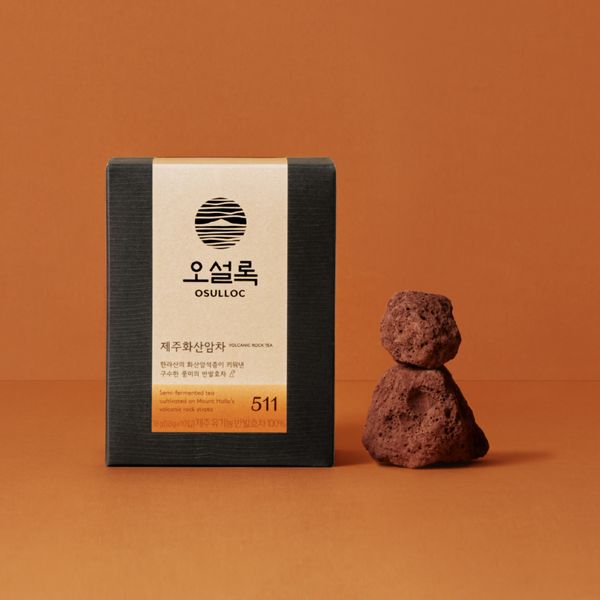 [Head office direct] O&#39;Sulloc Jeju Volcanic Rock Tea 10-pack Pyramid Tea Bags