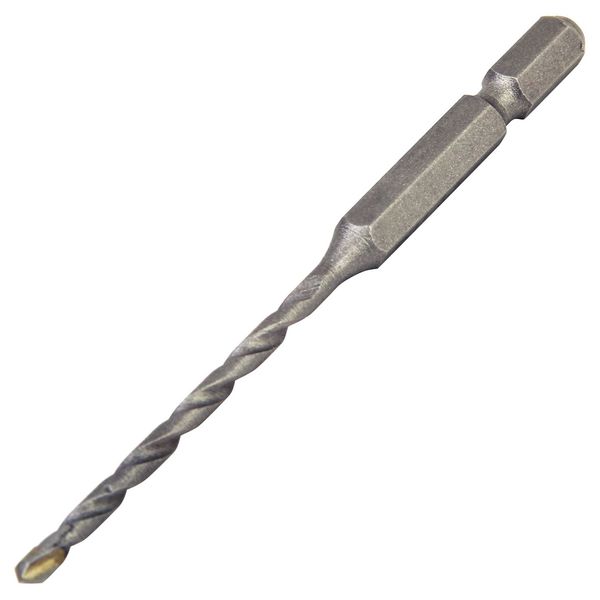 SK11 Charging Porcelain Tile Driver Bit, 0.1 inch (2.5 mm)