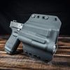 OWB TLR-1 Holster - Black (Left-Hand, CZ P10C)