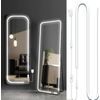 Led Vanity Mirror Lights, 13.2FT 6000k Full Vaniyt Light strip, White 