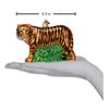 Old World Christmas Ornaments: Wildlife Animals Glass Blown Ornaments for Christmas Tree, Tiger