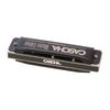 Master Edition Blues Harmonica in G (incl. soft case and cleaning cloth)