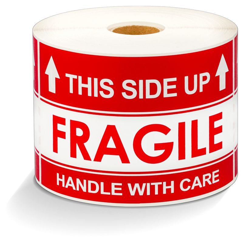 Rouleau De 500 Autocollants "Tenir Hors De Portée Des Enfants" Pour Piles Bouton - Étiquettes De Sécurité