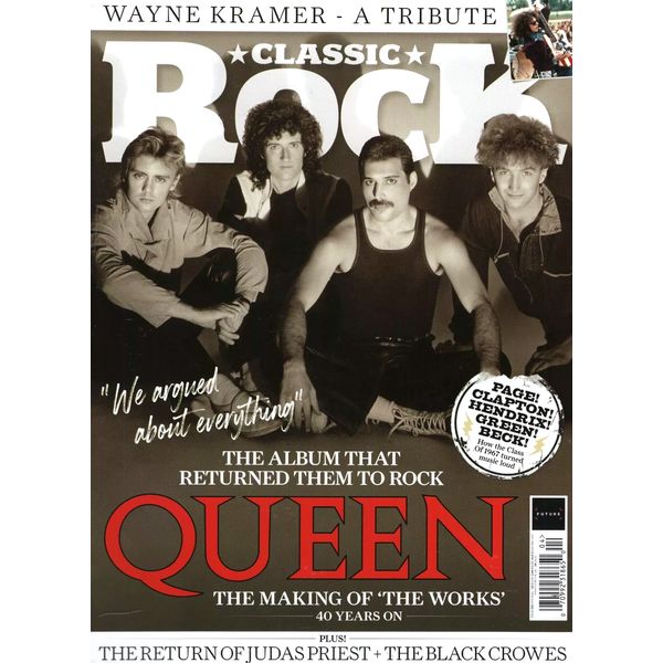 CLASSIC ROCK MAGAZINE | APRIL 2024 ISSUE 325 | QUEEN
