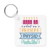 This Is What An Awesome Physio Looks Like Keyring Key Chain