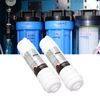 2Pcs Water Purifier Filter Replacement RO Membrane Korean Quick Connect 10in 75g