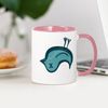 CafePress Dead Twitter Bird Mug 11 oz (325 ml) Ceramic Coffee Mug