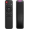 HOSECES Black Replacement Projector Remote compatible with XUANPAD X3, HY300, HY300 PRO MINI Projector Remote Control