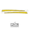 300E Tractor Loader Boom Decal Set - 18.25" wide x 1.3" tall - Loader Decals