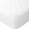 Highliving Quilted Mattress Protector, Extra Deep Single (90 × 190 x 30cm)