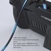 Fockety 5-in-1 Steam Deck Dock with HDMI 2.0, USB3.0, 2xUSB2.0, Black