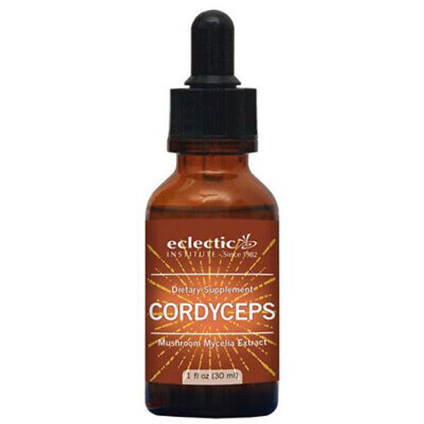 Cordyceps 1 Oz with Alcohol  by Eclectic Herb
