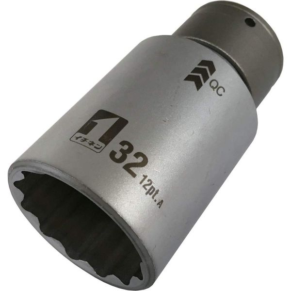 itinen Chips Tomo QC Socket Single 32 mm 12 Angle Im – 4 W32 – K