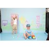 Color Block Rainbow Chalk Set