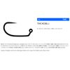 TIEMCO Fly Hook Small Pack TMC403BLJ #16 Black Nickel