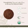 Starwest Botanicals Rooibos Tea Organic - Red Rooibos Herbal Tea Loose Leaf, Caffeine Free, Source of Antioxidants, Cut & Sifted, Certified Kosher, Non GMO - Bulk 1 lb Bag