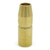 MILLER ELECTRIC Nozzle,Brass,12.7mm Bore,PK2