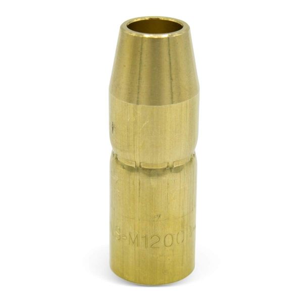 MILLER ELECTRIC Nozzle,Brass,12.7mm Bore,PK2