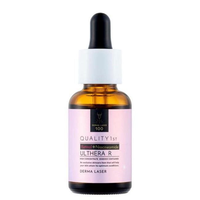 Quality 1st Derma Laser Ursera R, 1.0 fl oz (30 ml), Purple Beauty Serum