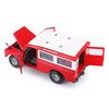 1/24 Burago Land Rover Rot 22063