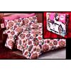 Diya Egyptian Comfort 1800 Thread ct 6pc QUEEN Printed Bed Sheet Set,SilkySmooth