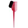 [Outlet Product] Sunby Industry Hair Dye Brush K-60 Set of 3 (Carmine Red) Made in Japan