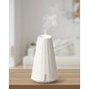 120ML Essential Oil Diffuser,Plastic USB-Power Aromatherapy Diffuser with 3 Timer Settings, Ultrasonic Quiet Operation, Sleep Helper & Dimmable Night Light for Large Room