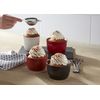 Emile Henry Ramekin No 9, Ceramic, Burgundy, 8.5x8.5x7 cm