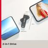 SanDisk Lightnig Flash TYPE-C SDIX70N-064G-GN6NN