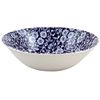 Burleigh Blue Calico Cereal Bowl