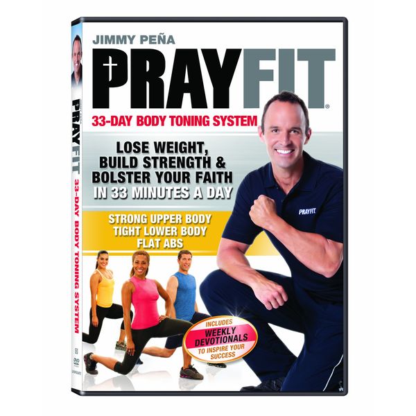 Prayfit 33-Day Body Toning System [DVD]