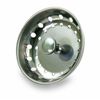 EverFlow Kitchen Sink Strainer Stopper Stainless Steel Drain Basket Waste Plug