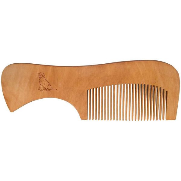 'Labrador' Wooden Comb (HA00032074)