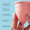 Mooncup® Beginner Menstrual Cup | Super Soft | Easy Insertion | Size A