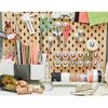 AEKI The Nook Hook Compatible with IKEA SKADIS Pegboard - Custom Designer Accessory for Style and Function (Premium Silicone, ‎10-Piece Designer Pack)