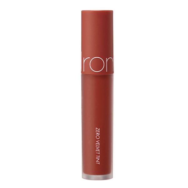 Rom&nd Zero Velvet Tint Lipstick, Korean Cosmetics [Parallel Import] (15 RUSK RUSK)