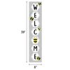 CTP Busy Bees Welcome Classroom Banner Double Sided, Includes 2 Messages (Creative Teaching Press 10664)