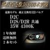 Customize D2C D2S 35W Replacement HID Bulbs, Set of 2, 4300K